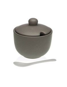 Sugar Bowl Versa Lover Ceramic 8,8 x 8,5 x 8,8 cm | Tienda24 Tienda24.eu