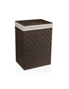 Cesta Multiusos Tropical Castanho Cartão 60 L 35 x 57 x 35 cm (12 Unidades) | Tienda24 Tienda24.eu