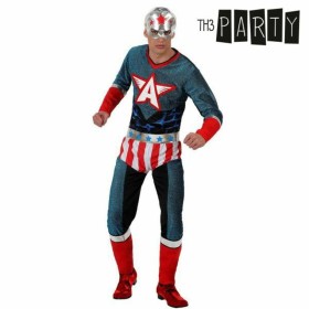 Costume for Adults Superhero by Th3 Party, Adults - Ref: S1109373, Price: 22,00 €, Discount: %