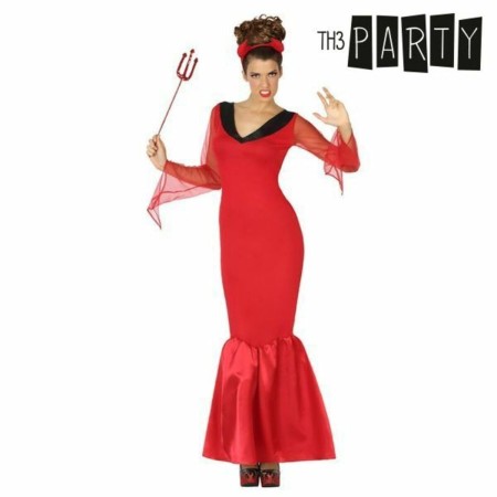 Costume for Adults Th3 Party Red | Tienda24 - Global Online Shop Tienda24.eu