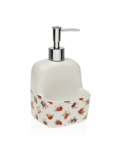 Dispenser di Sapone Versa Strawberry Ceramica (9,4 x 17,8 x 10,5 cm) da Versa, Supporti e distributori - Ref: S3409808, Preci...