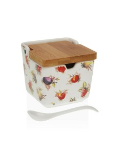 Portazucchero Versa Strawberry Ceramica (8,8 x 8,5 x 8,8 cm) da Versa, Zucchero e latte - Ref: S3409810, Precio: €8.03, Descu...