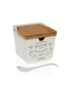 Sugar Bowl Versa Lover Ceramic 8,8 x 8,5 x 8,8 cm | Tienda24 Tienda24.eu