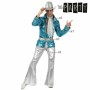 Costume per Adulti Th3 Party Azzurro (4 Pezzi) | Tienda24 - Global Online Shop Tienda24.eu