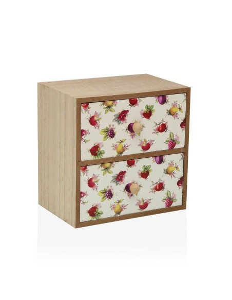 Jewelry box Versa Strawberry | Tienda24 Tienda24.eu