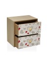 Jewelry box Versa Hearts (12 x 16 x 16 cm) | Tienda24 Tienda24.eu