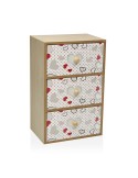 Scatola-Portagioie Versa Cuori (12 x 25 x 16 cm) da Versa, Portagioielli da armadio - Ref: S3409876, Precio: €24.09, Descuent...