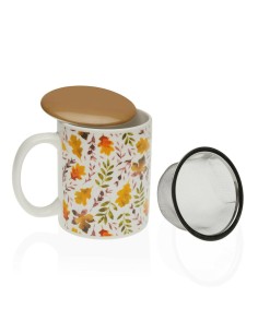 Ensemble de tasses à café Versa Coeurs 6 Unités Porcelaine | Tienda24 Tienda24.eu