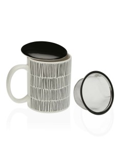 Piece Coffee Cup Set Versa Bicycle 6 Units Porcelain | Tienda24 Tienda24.eu