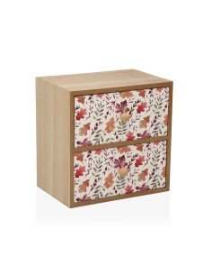 Jewelry box Versa Hearts (12 x 16 x 16 cm) | Tienda24 Tienda24.eu