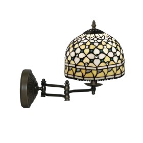 Wall Light Viro Queen White Iron 60 W 25 x 34 x 30 cm by Viro, Multi-armed Lights - Ref: D1603009, Price: 156,03 €, Discount: %