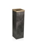 Regenschirmständer Versa Rennes Grau Kiefer Holz MDF (15 x 48 x 15 cm) | Tienda24 Tienda24.eu