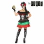 Costume for Adults Th3 Party Multicolour Skeleton (1 Piece) by Th3 Party, Adults - Ref: S1109671, Price: 21,27 €, Discount: %