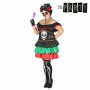 Costume per Adulti Th3 Party Multicolore Scheletro (1 Pezzi) di Th3 Party, Adulti - Rif: S1109671, Prezzo: 21,27 €, Sconto: %