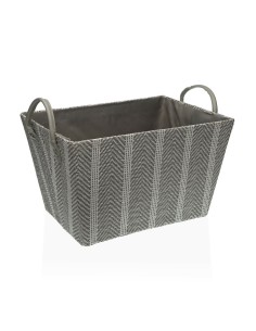 Basket Versa 23 x 29 x 12 cm | Tienda24 Tienda24.eu