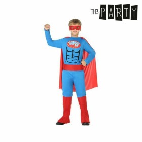 Costume for Children Th3 Party Multicolour Superhero (4 Pieces) by Th3 Party, Kids & Toddlers - Ref: S1109788, Price: 18,63 €...