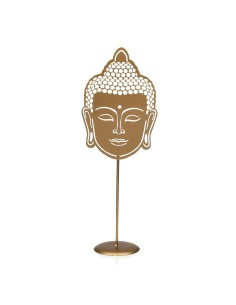 Figura Decorativa DKD Home Decor 33 x 10 x 19 cm Champán Plateado (2 Unidades) | Tienda24 Tienda24.eu