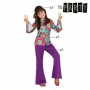 Déguisement pour Enfants Hippie (3 Pcs) de Th3 Party, Enfants - Réf : S1109815, Prix : 9,96 €, Remise : %