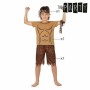 Costume per Bambini Uomo della giungla (4 Pcs) | Tienda24 - Global Online Shop Tienda24.eu