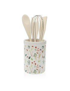 Contenitore per Utensili da Cucina Versa Sansa Ceramica 10 x 15 x 10 cm da Versa, Ripiani e supporti - Ref: S3410221, Precio:...