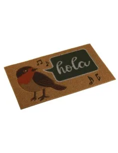 Doormat EDM Brown 60 x 40 cm | Tienda24 Tienda24.eu