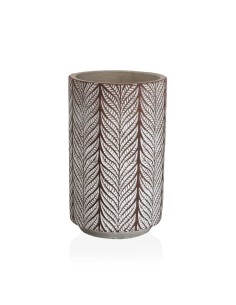 Plant pot Elho Brown Plastic Modern | Tienda24 Tienda24.eu