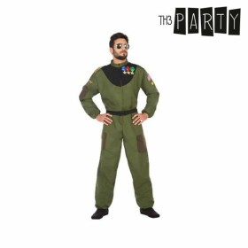 Costume for Adults Th3 Party Green (2 Pieces) by Th3 Party, Adults - Ref: S1109948, Price: 19,37 €, Discount: %