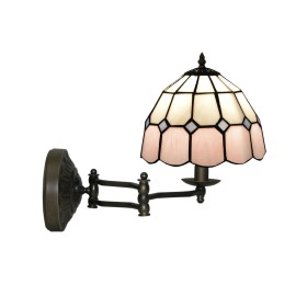 Luz de Parede Viro Cor de Rosa Ferro 60 W 20 x 32 x 28 cm de Viro, Candeeiros de parede - Ref: D1603018, Preço: 146,88 €, Des...