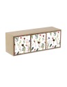 Boîte à bijoux Versa Sansa 11 x 11 x 33 cm Bois MDF | Tienda24 Tienda24.eu