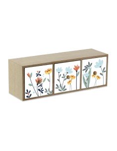 Caja-Joyero Home ESPRIT Verde Plateado Madera Aluminio 22,5 x 10 x 6,5 cm | Tienda24 Tienda24.eu