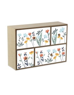 Jewelry box Versa Oxford Wood (11 x 16,2 x 34 cm) | Tienda24 Tienda24.eu