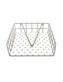 Napkin holder Versa Steel 35 x 0,03 x 25 cm Stars | Tienda24 Tienda24.eu