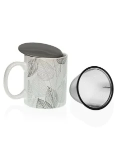 Set de 6 Tasses à Thé avec Soucoupe Versa Urbana | Tienda24 Tienda24.eu