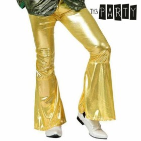 Pantalón para Adultos Th3 Party Dorado de Th3 Party, Disfraces con accesorios - Ref: S1110056, Precio: 9,96 €, Descuento: %