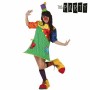 Disfraz para Adultos Multicolor Payasa Circo (2 Piezas) de BigBuy Carnival, Adultos - Ref: S1110087, Precio: 18,79 €, Descuen...