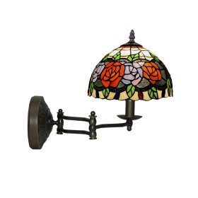 Applique da Parete Viro Rosy Multicolore Ferro 60 W 25 x 34 x 30 cm di Viro, Lampadario a braccia - Rif: D1603020, Prezzo: 15...