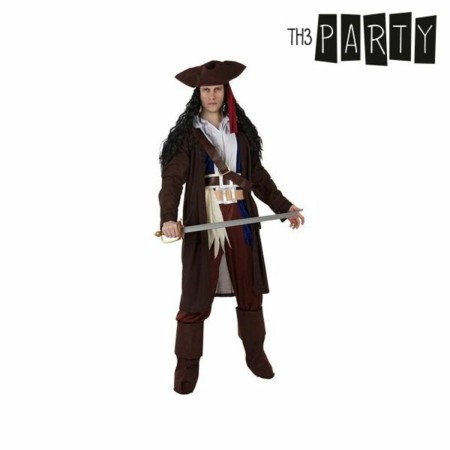 Fantasia para Adultos Th3 Party Castanho Piratas (6 Peças) de Th3 Party, Adultos - Ref: S1110145, Preço: 20,46 €, Desconto: %