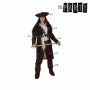 Costume per Adulti Th3 Party Marrone Pirati (6 Pezzi) | Tienda24 - Global Online Shop Tienda24.eu