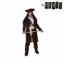 Costume for Adults Th3 Party Brown Pirates (6 Pieces) by Th3 Party, Adults - Ref: S1110145, Price: 20,46 €, Discount: %