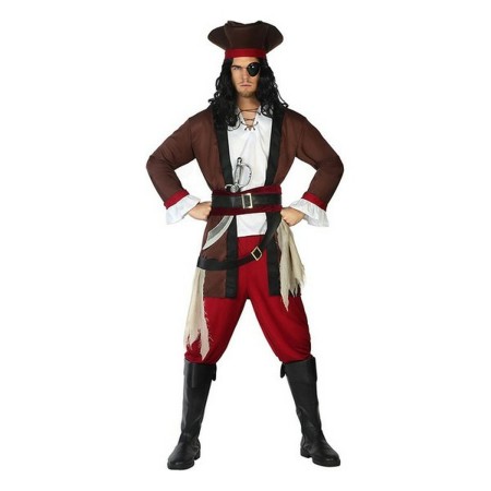 Costume for Adults Th3 Party Male Pirate | Tienda24 - Global Online Shop Tienda24.eu