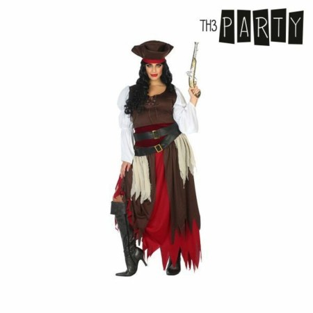 Fantasia para Adultos Pirata mulher de Th3 Party, Adultos - Ref: S1110156, Preço: 0,00 €, Desconto: %