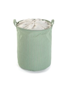 Laundry Basket Grey Cloth 10 L 25 x 20,5 x 35 cm (12 Units) | Tienda24 Tienda24.eu