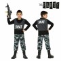 Costume per Bambini Poliziotto Swat (2 pcs) di Th3 Party, Bambini - Rif: S1110177, Prezzo: 15,66 €, Sconto: %