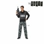 Disfraz para Adultos Policía Swat de Th3 Party, Adultos - Ref: S1110184, Precio: 18,95 €, Descuento: %