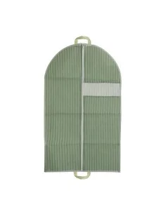 Custodia per Vestiti Versa Righe Verde 100 x 60 cm da Versa, Sistemi componibili per cabine armadio - Ref: S3410603, Precio: ...