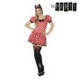 Disfraz para Adultos Th3 Party Rojo Fantasía (2 Piezas) de Th3 Party, Adultos - Ref: S1110261, Precio: 16,52 €, Descuento: %