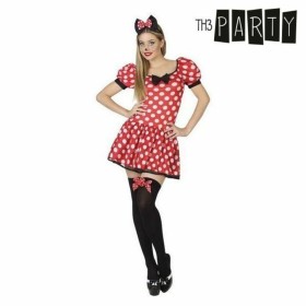 Costume for Adults Th3 Party Red Fantasy (2 Pieces) by Th3 Party, Adults - Ref: S1110261, Price: 0,00 €, Discount: %