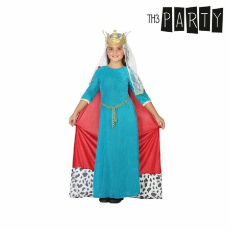 Disfraz para Niños Reina medieval de Th3 Party, Niños - Ref: S1110270, Precio: 0,00 €, Descuento: %