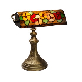 Lampe de bureau Viro Gaudi Rouge Fer 60 W 22 x 42 x 32 cm de Viro, Lampes de chevet - Réf : D1603023, Prix : 152,59 €, Remise...