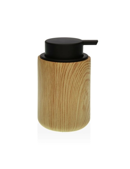 Soap Dispenser Versa Kamal 8,5 x 14 x 8,5 cm Resin | Tienda24 Tienda24.eu